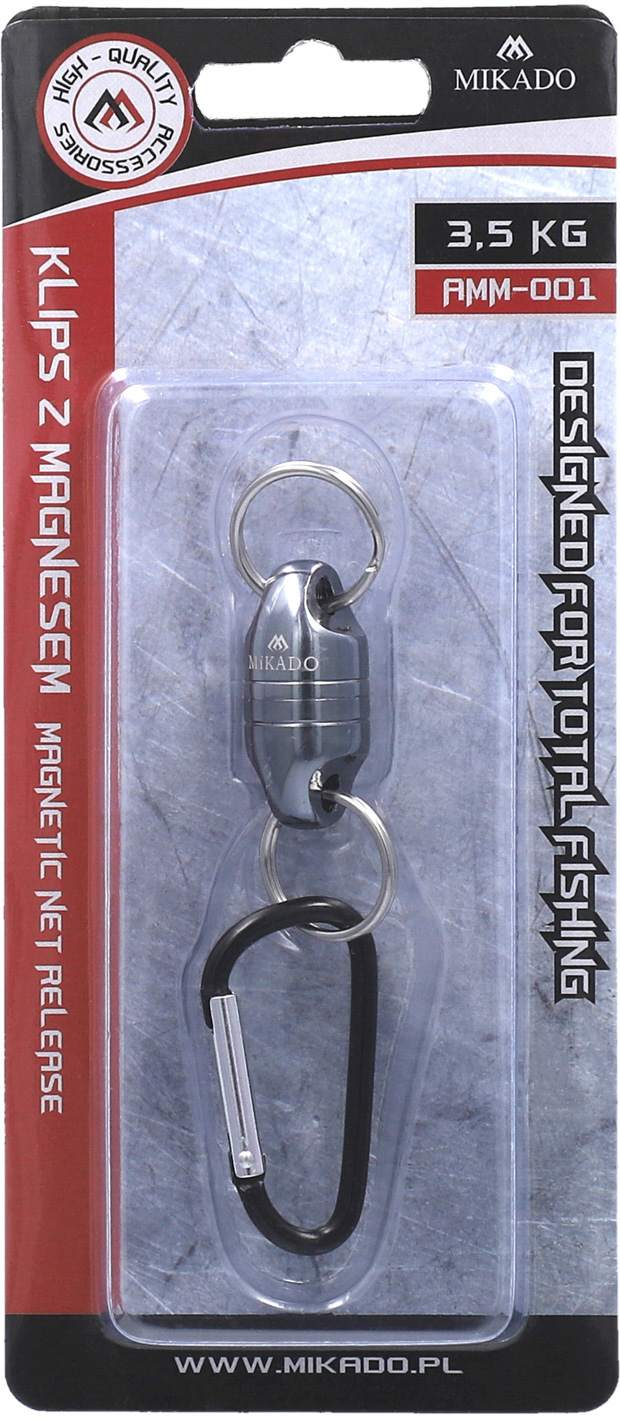 Spona Magnetický Klip Na Podběrák 3.5kg- 1 ks