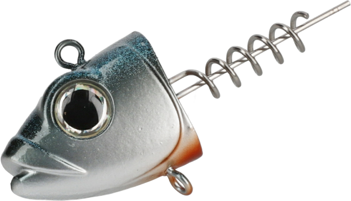 Vrut Na Gumy Jaws Vertical 30g Blue Roach – 2 ks- 2 ks