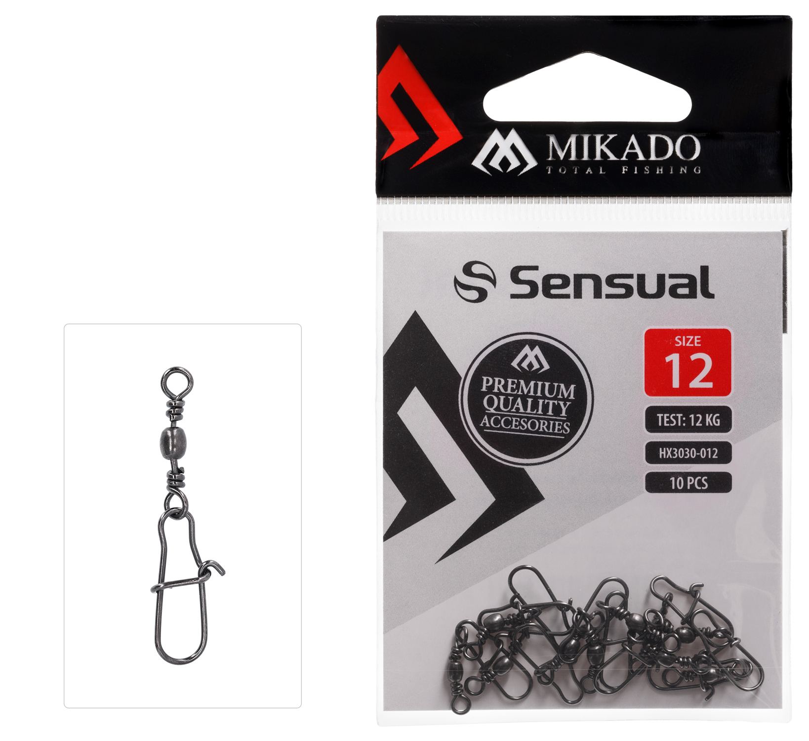 OBRATLÍK BARREL - S KARABINOU FASTLOCK VEL. 2 BN - 5 ks