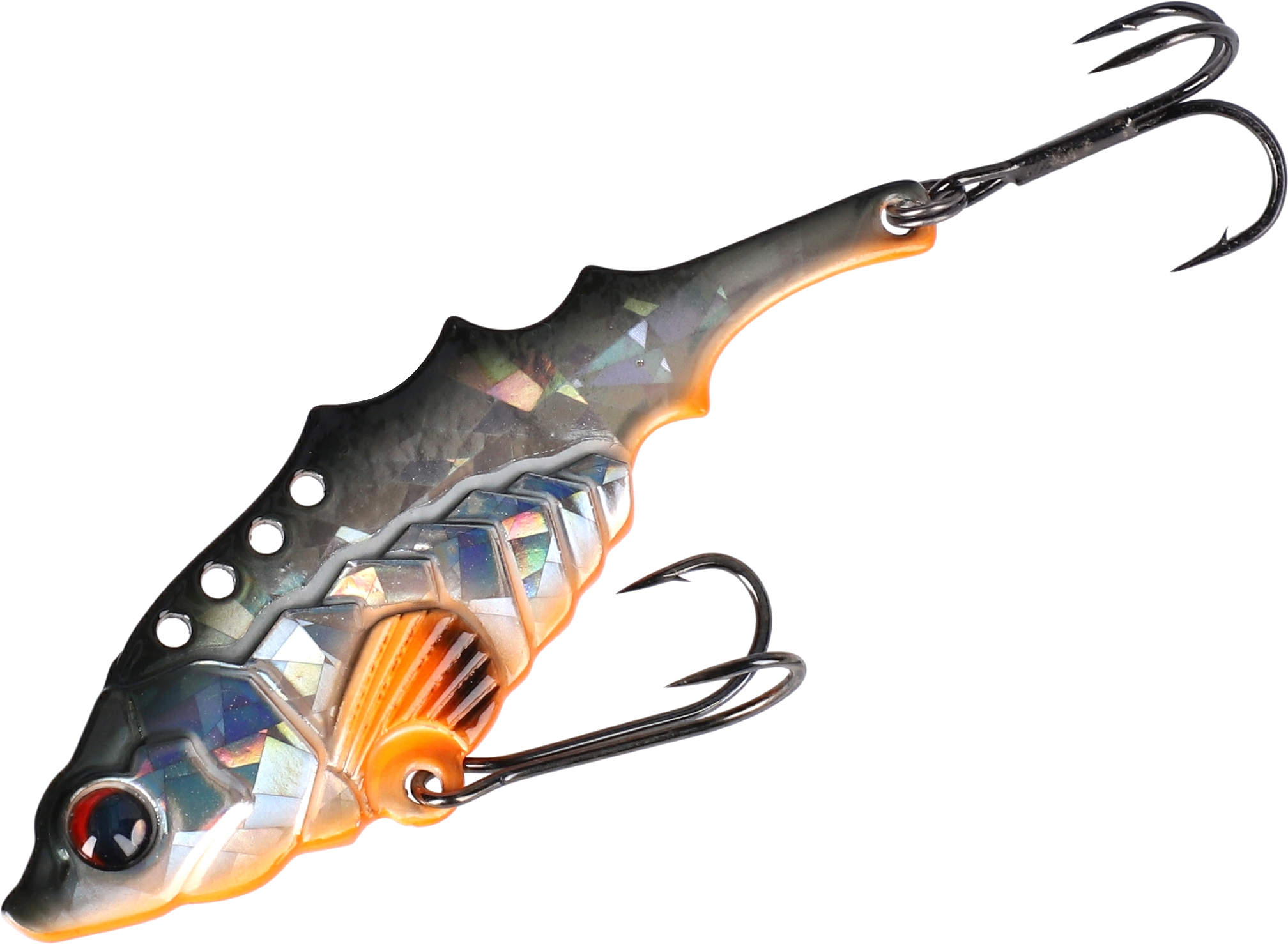 CIKÁDA - M-VIB 10g - 55mm- HOLO ROACH - 1 ks