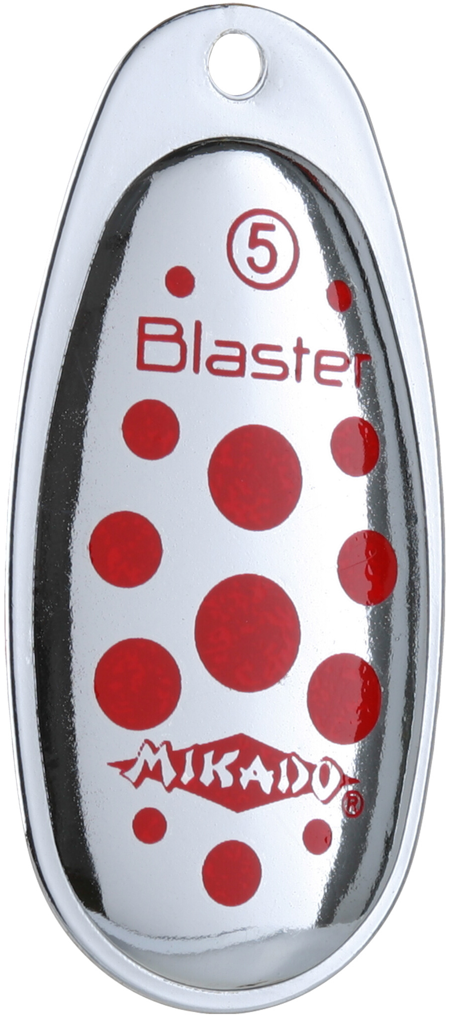 TŘPYTKA - BLASTER VEL. 2 - STŘÍBRNÁ /10 - 1 ks