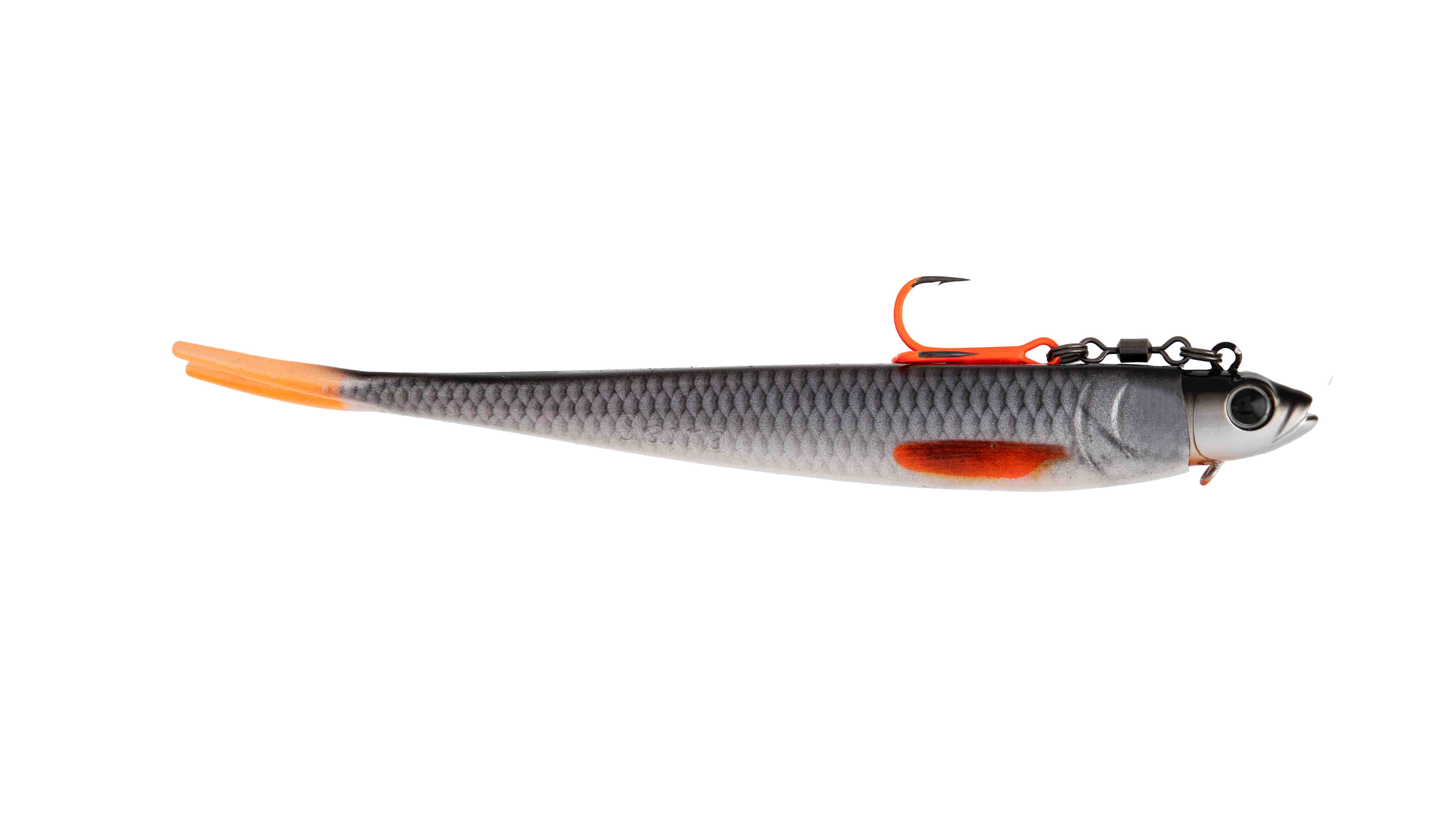 NÁSTRAHA - SAIRA WITH JIG VERTICAL 17cm/45g/LIMITED BLEAK - 2 ks