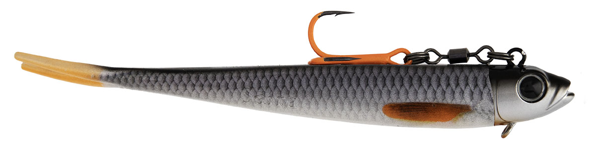 NÁSTRAHA - SAIRA WITH JIG VERTICAL 17cm/45g/LIMITED BLEAK - 2 ks