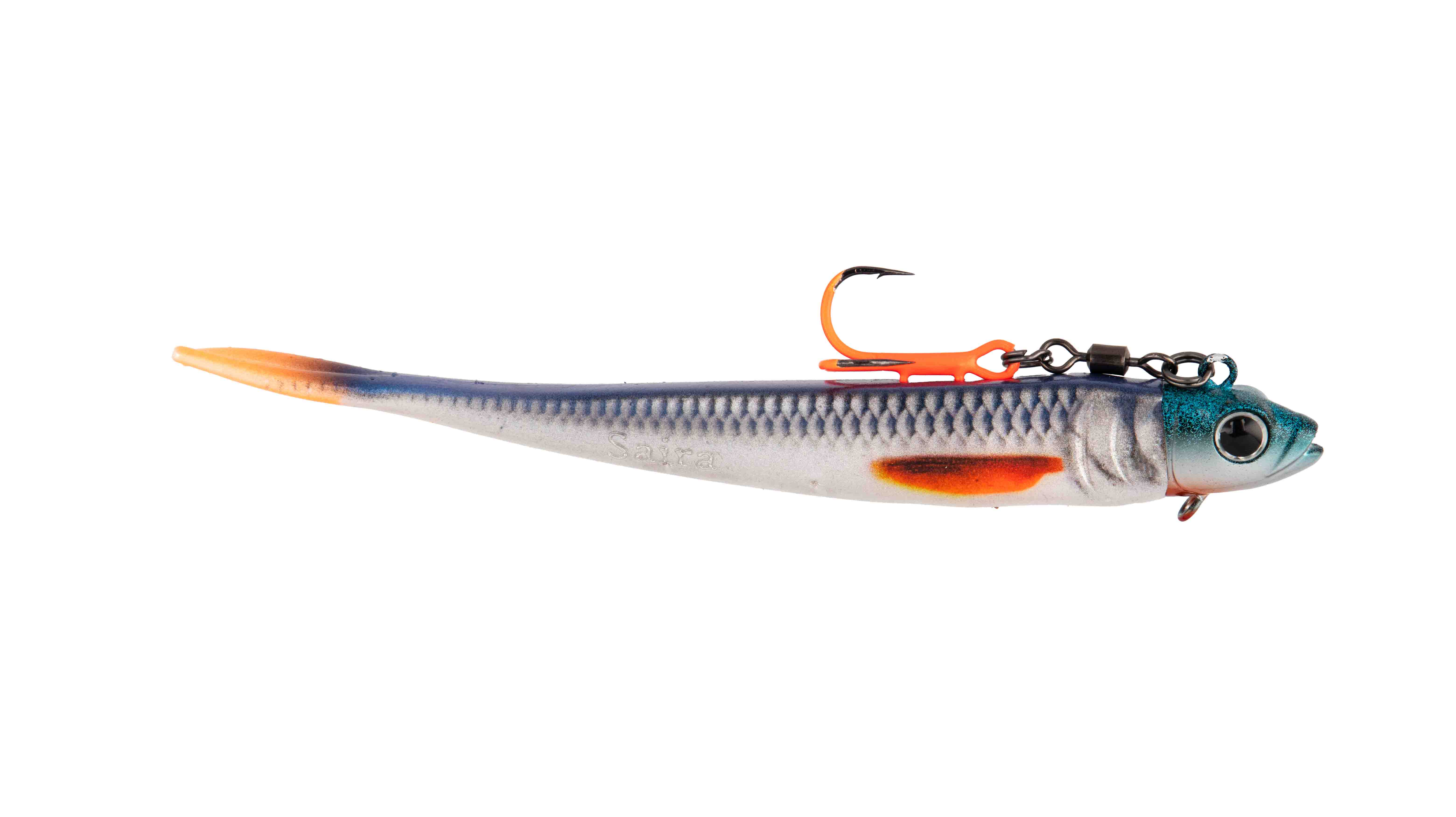 NÁSTRAHA - SAIRA WITH JIG VERTICAL 17cm/30g/LIMITED ROACH - 2 ks