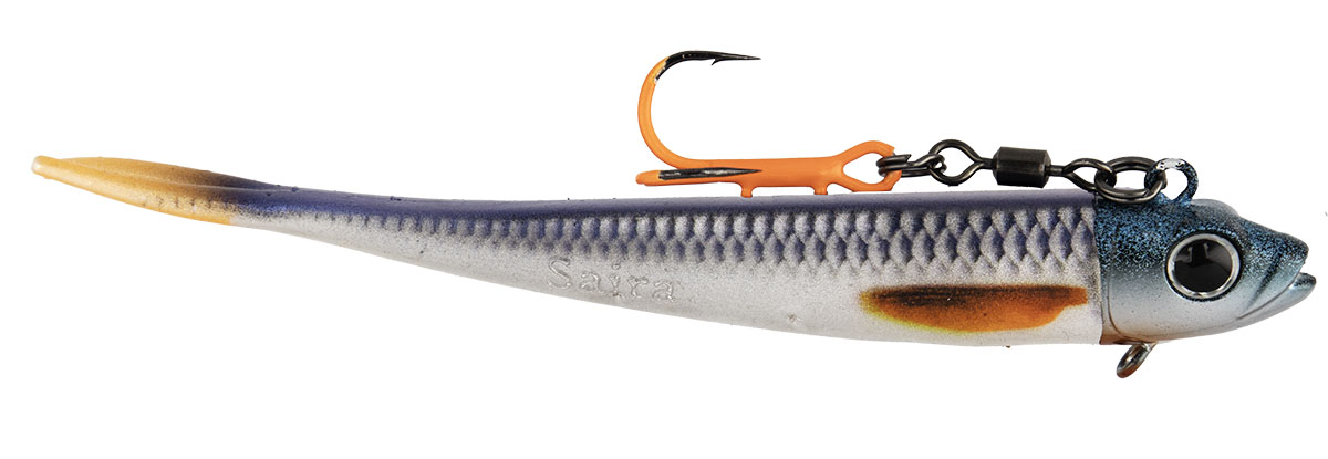 NÁSTRAHA - SAIRA WITH JIG VERTICAL 17cm/30g/LIMITED ROACH - 2 ks