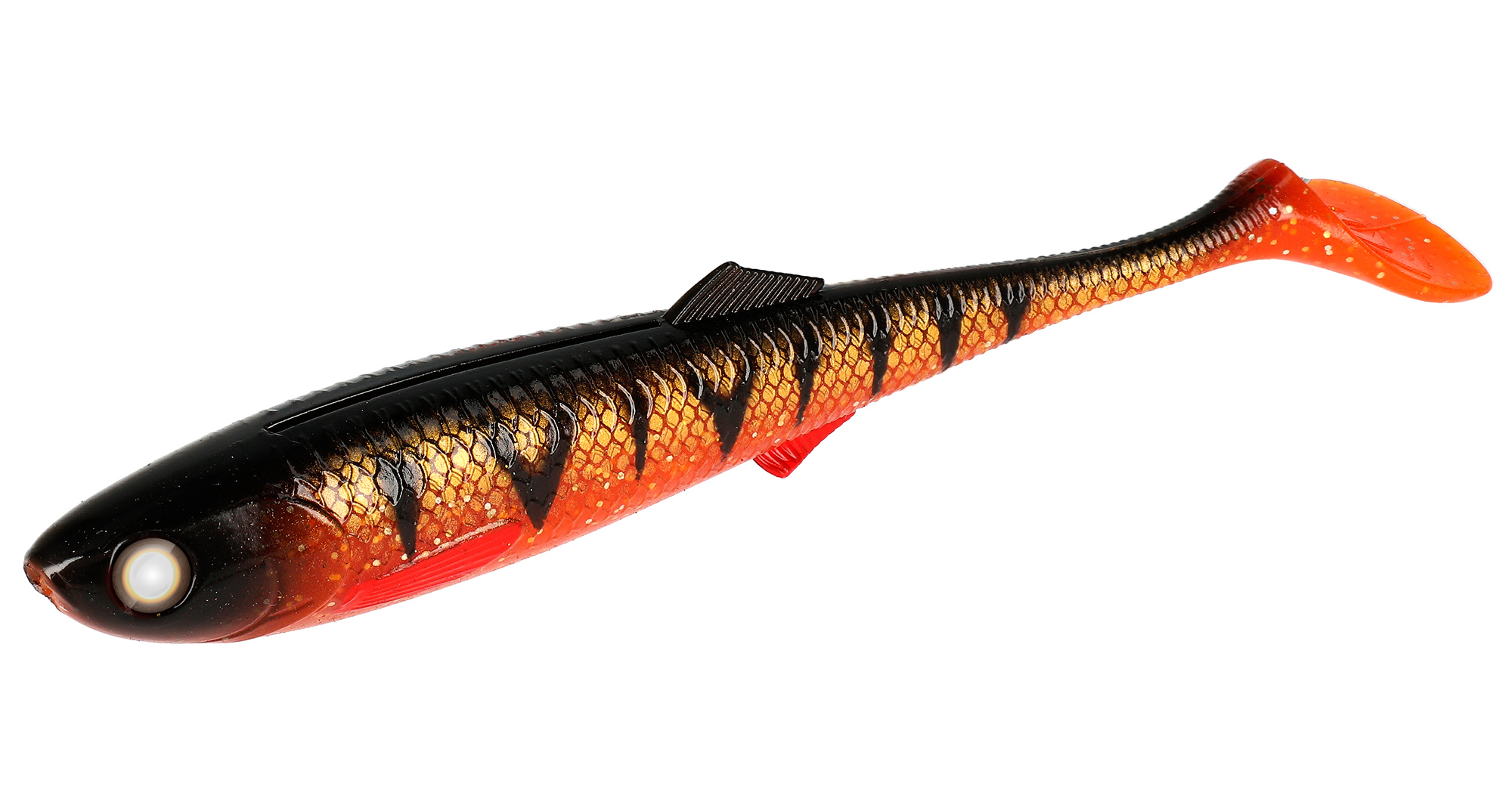 NÁSTRAHA - SICARIO 14cm/ORANGE PERCH - 2 ks