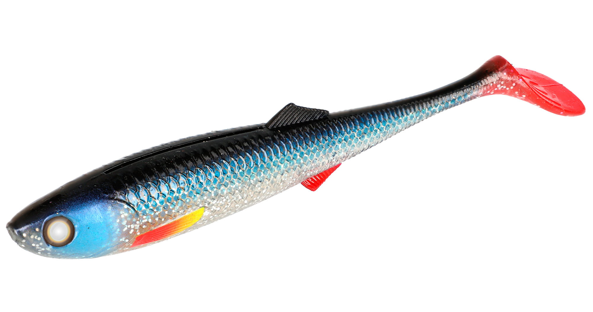 NÁSTRAHA - SICARIO 10.5cm/SHINY FRY - 5 ks