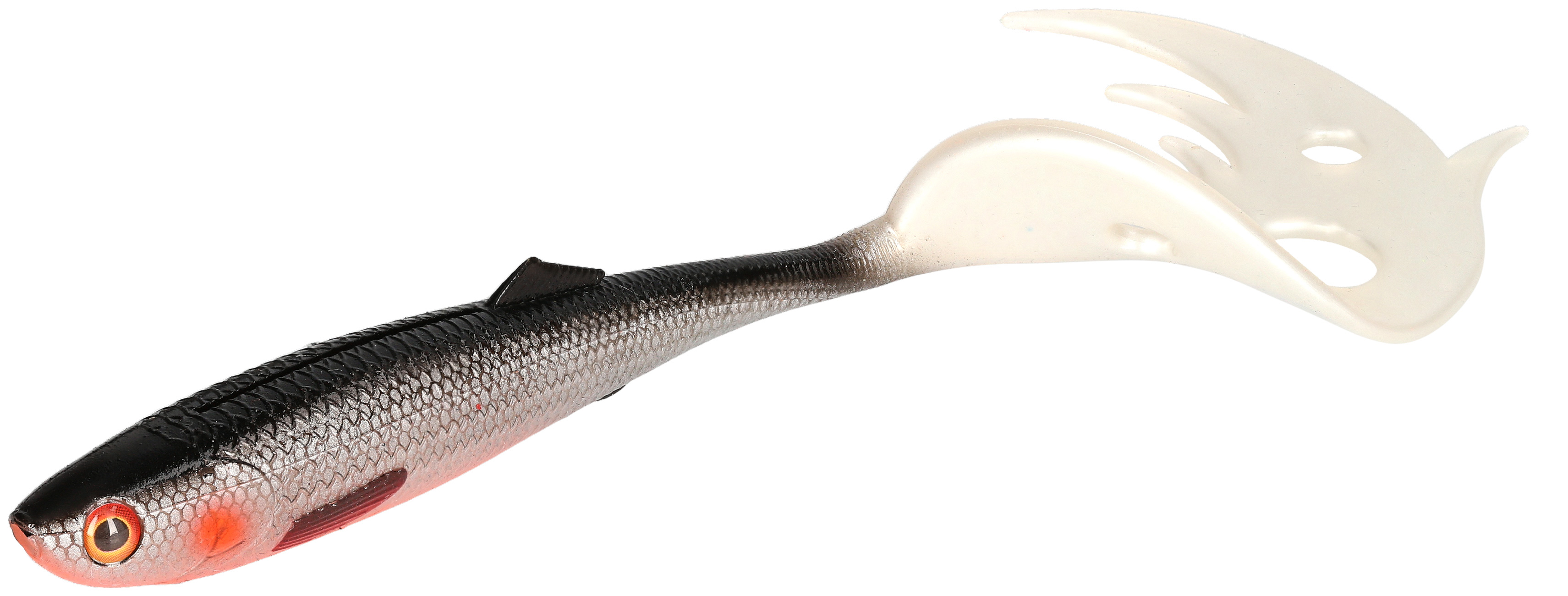 NÁSTRAHA - SICARIO PIKE TAIL 10.5cm/Roach - 4 ks