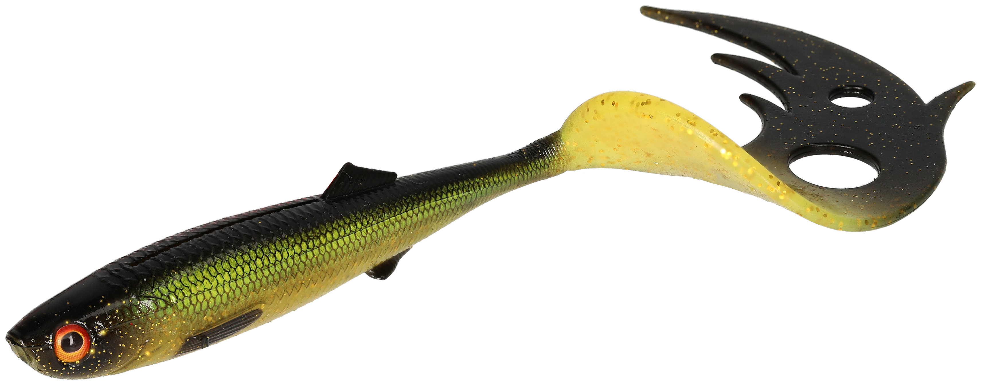 NÁSTRAHA - SICARIO PIKE TAIL 10.5cm/TENCH - 4 ks