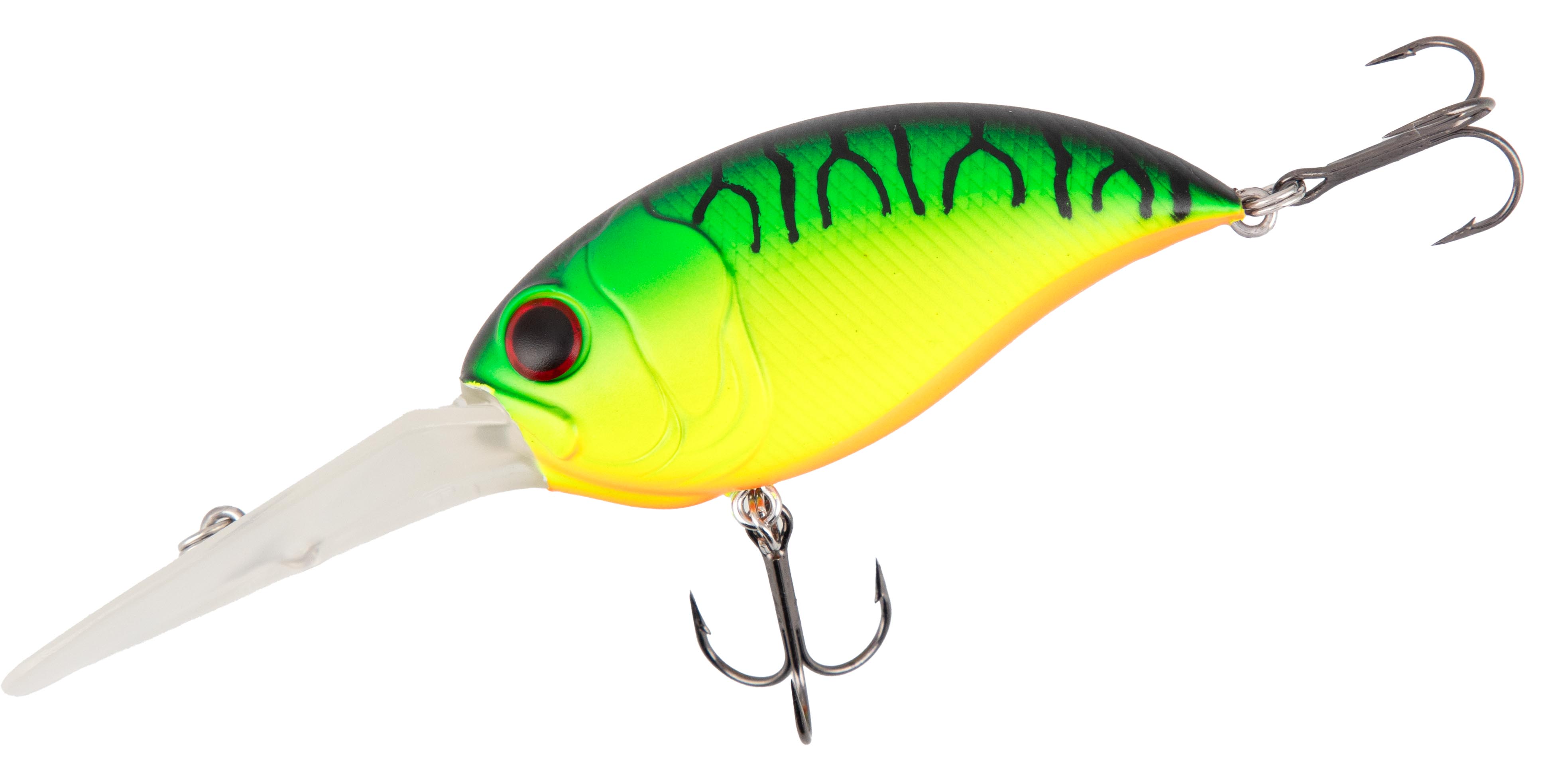 WOBLER CRAZY CRANK - 62mm/19.7g/FIRE TIGER - PLOVOUCÍ - 1 ks