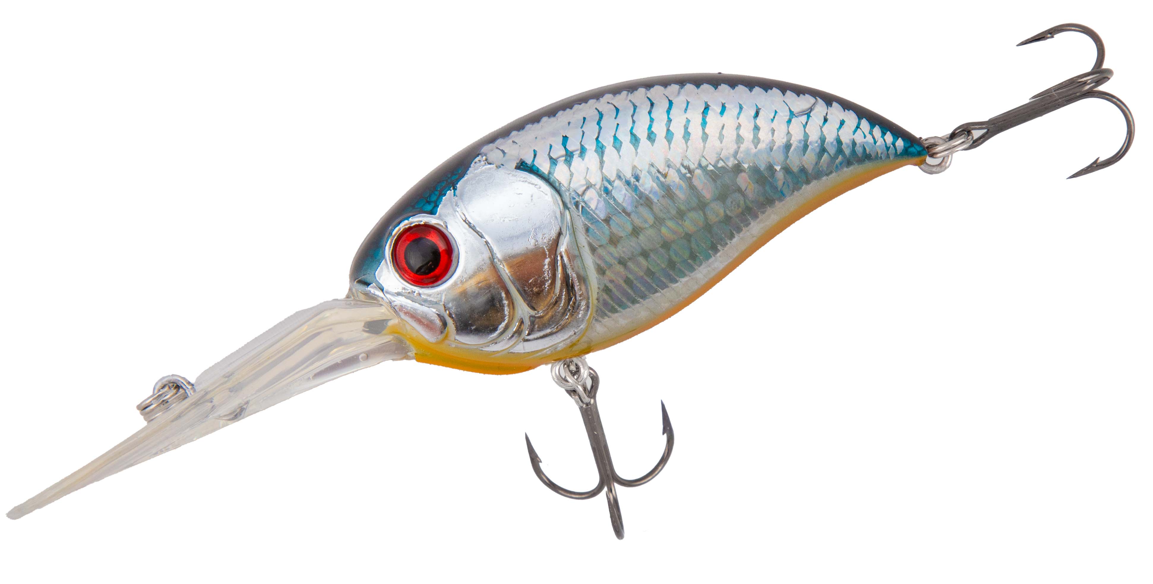 WOBLER CRAZY CRANK - 62mm/19.7g/HOLO BLEAK - PLOVOUCÍ - 1 ks