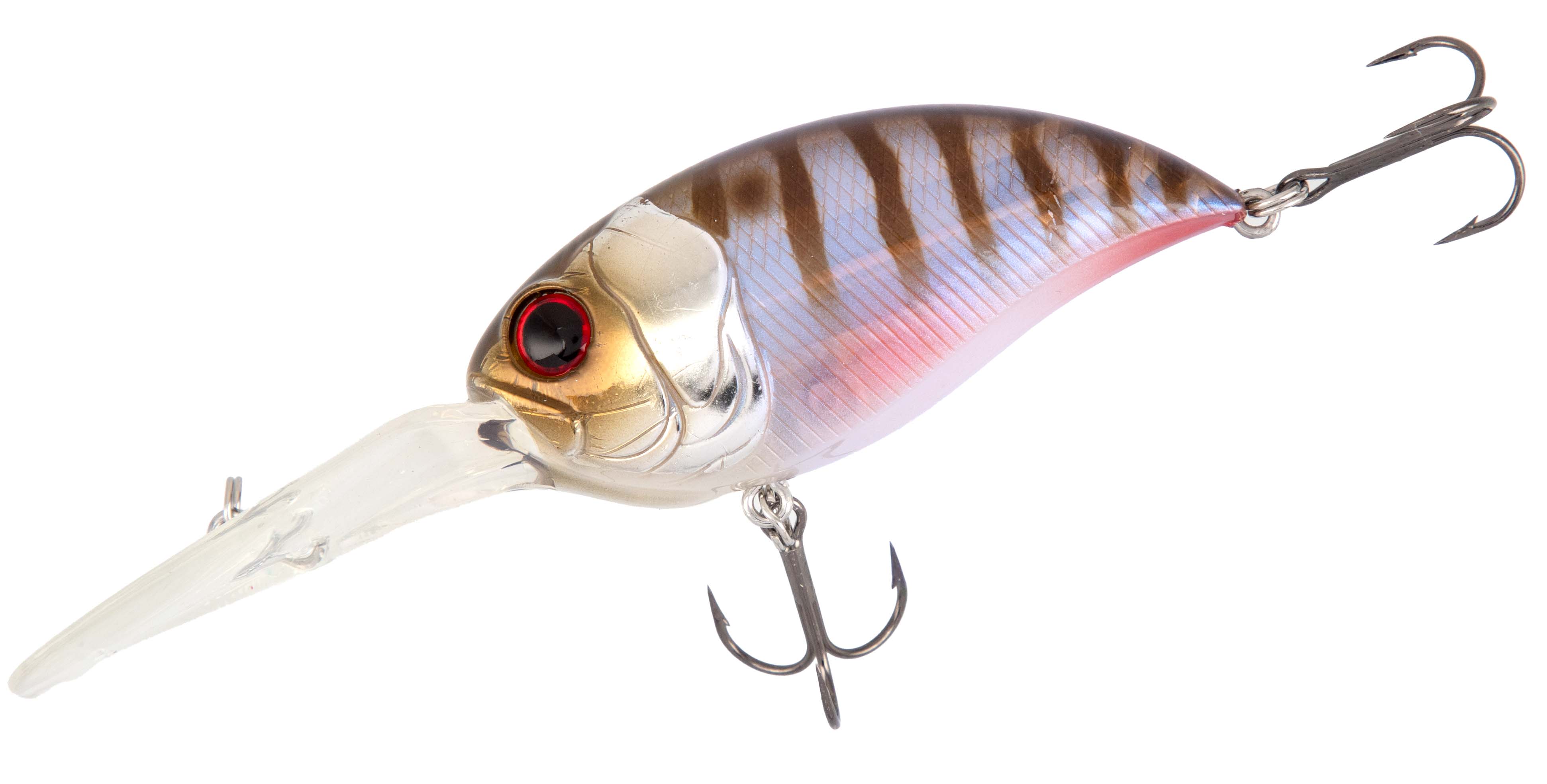 WOBLER CRAZY CRANK - 62mm/19.7g/OIKAWA PERCH - PLOVOUCÍ - 1 ks