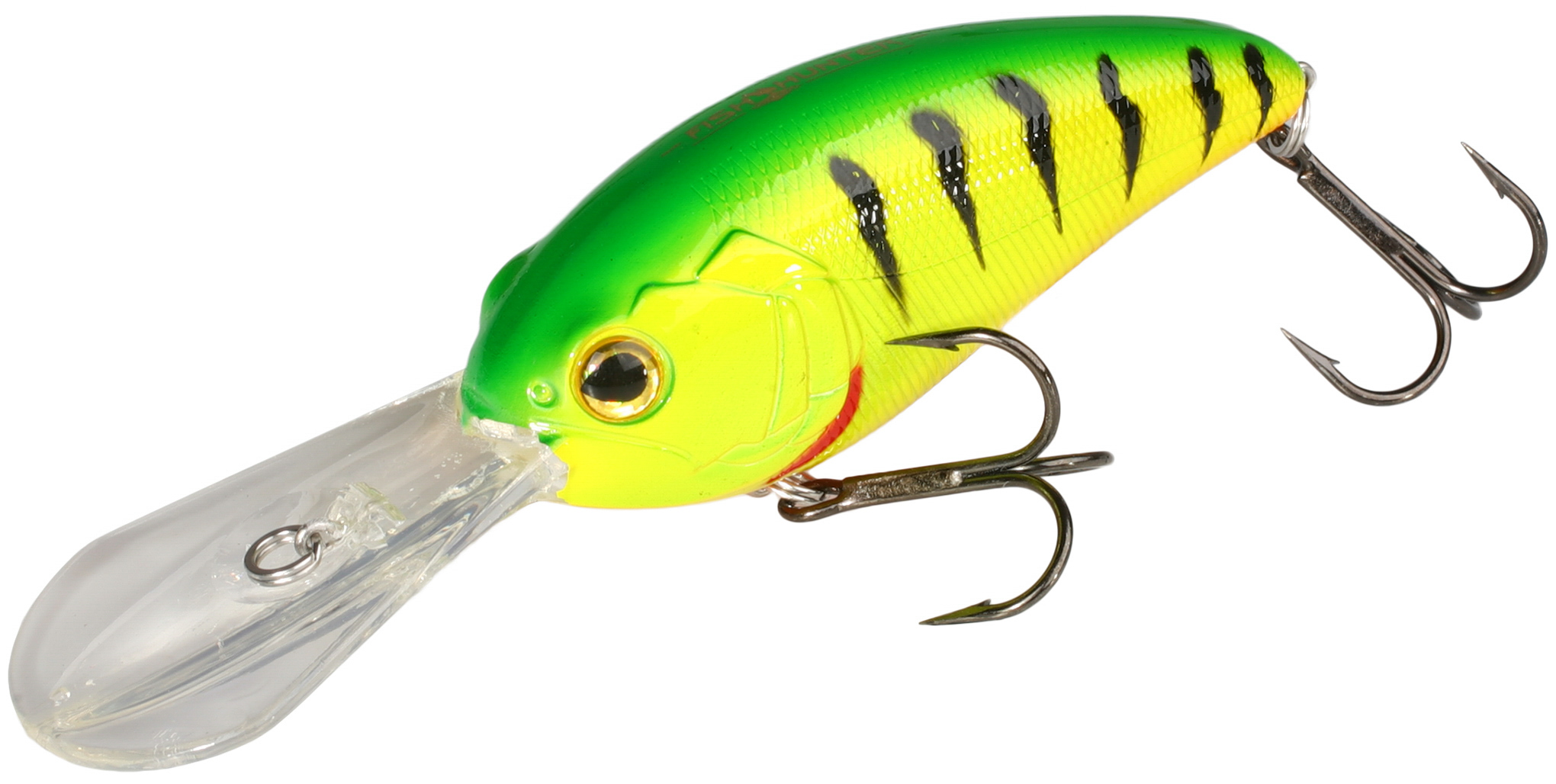WOBLER - FISHUNTER GLIMMER - 8cm/60 - PLOVOUCÍ - 1 ks