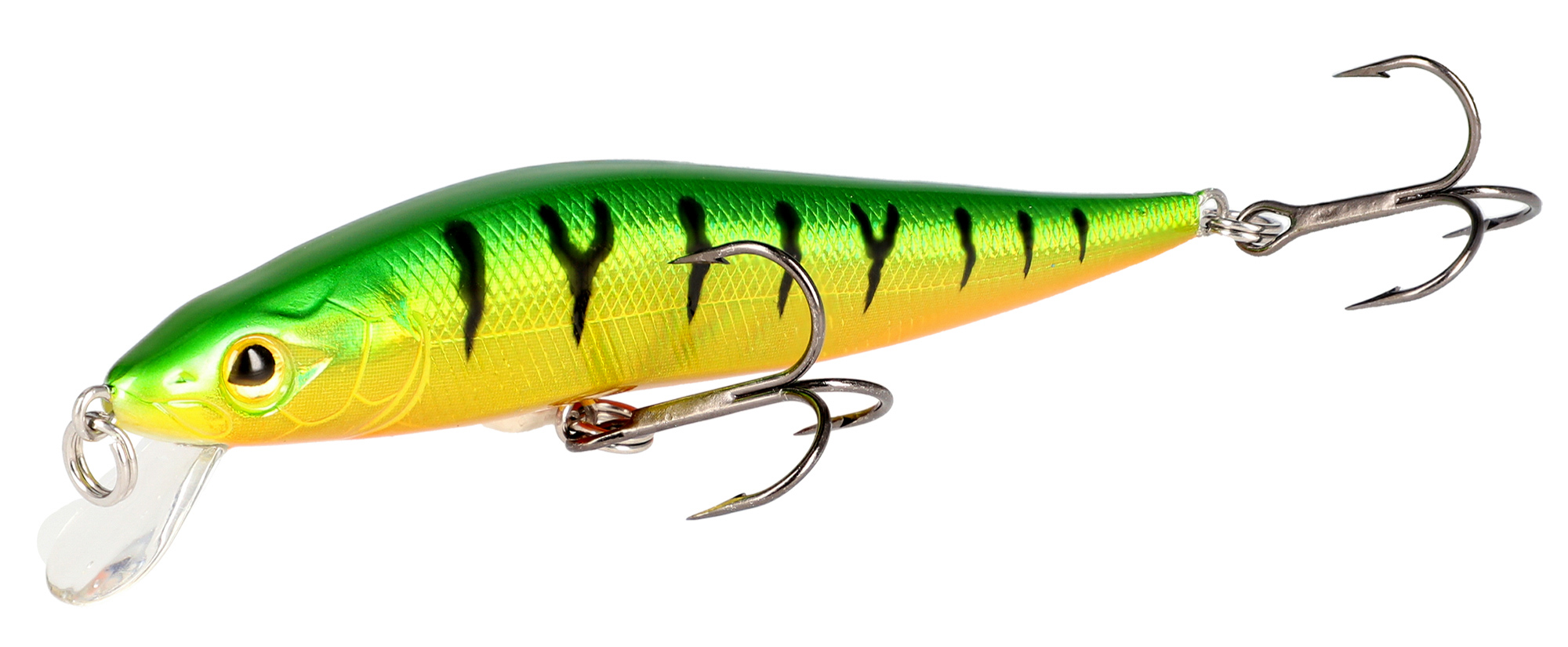 WOBLER FISHUNTER GHOST - 11cm/FIRETIGER - NEUTRÁLNÍ - 1 ks