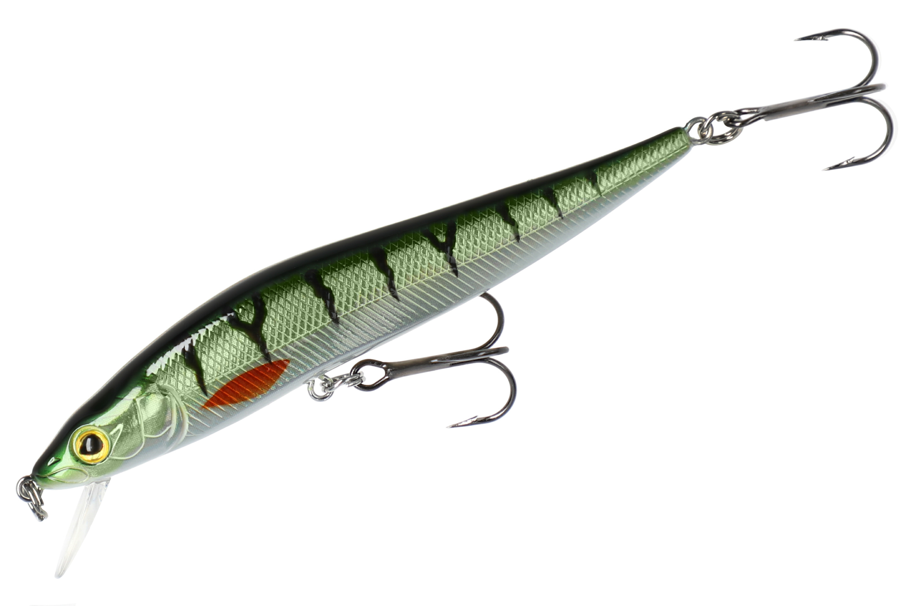 WOBLER FISHUNTER GHOST - 11cm/NATURAL PERCH - NEUTRÁLNÍ - 1 ks