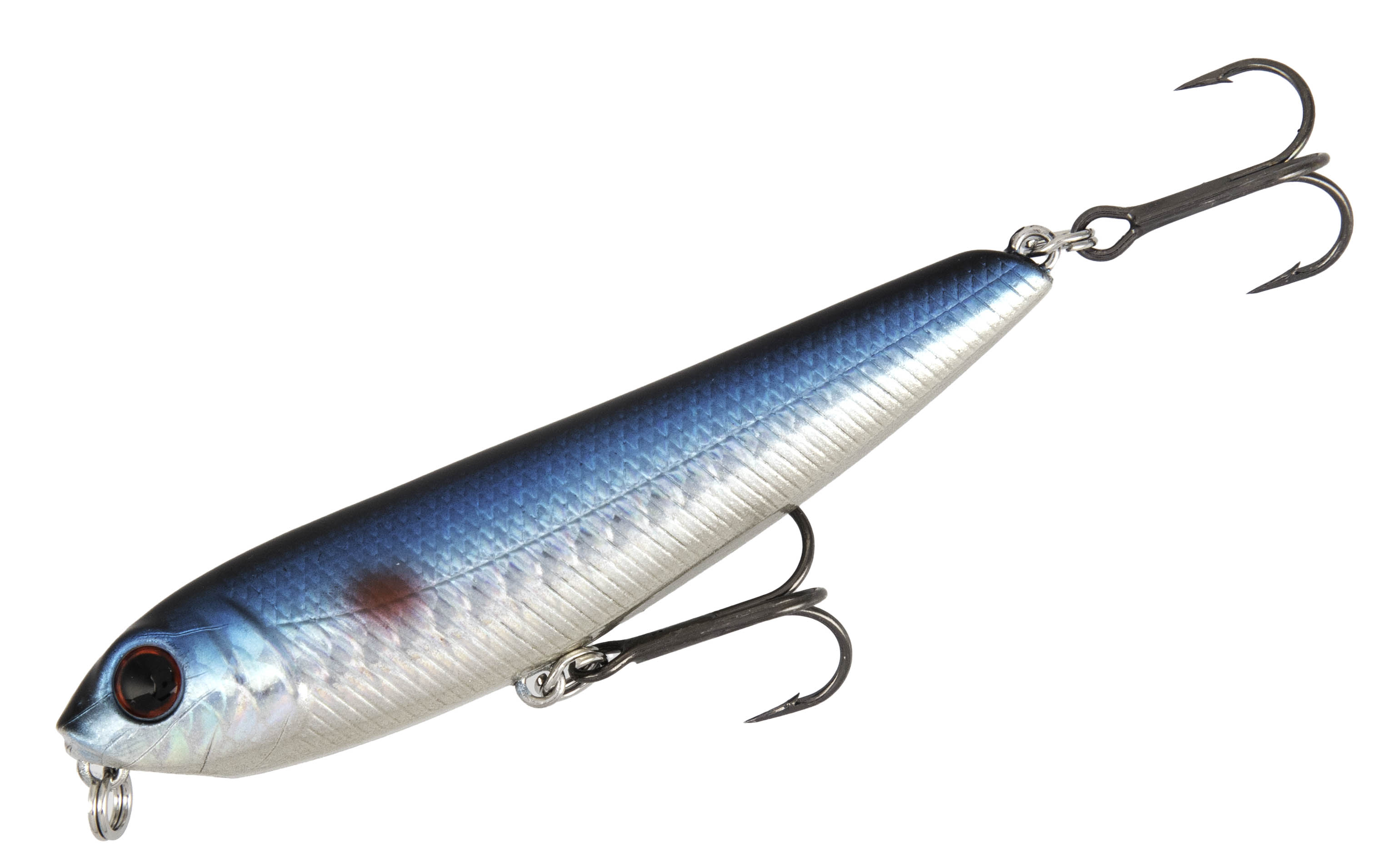 WOBLER MFT DOG - 75mm/8g/BLUE ROACH - PLOVOUCÍ - 1 ks