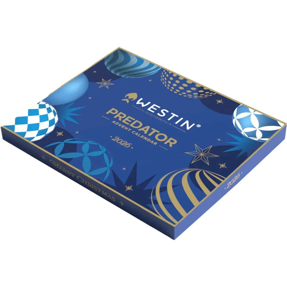 WESTIN 2026 PREDATOR ADVENT CALENDAR 43X35X4CM