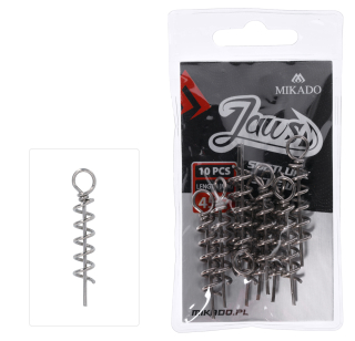 VRUT - NA GUMY - JAWS - 26mm/4mm - 10 ks