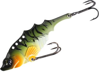 CIKÁDA - M-VIB 10g - 55mm- NATURAL PERCH - 1 ks