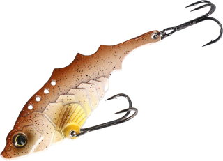 CIKÁDA - M-VIB 10g - 55mm- NATURAL STICKLEBACK - 1 ks