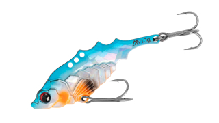 CIKÁDA - M-VIB 10g - 55mm- HOLO BLUE ROACH - 1 ks