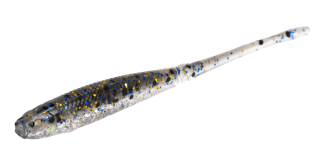 NÁSTRAHA - M-Craft MORTAL TAIL 100mm / CRYSTAL FLASH - 8 ks