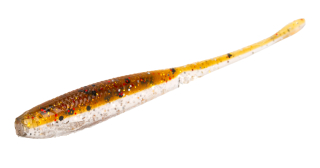 NÁSTRAHA - M-Craft MORTAL TAIL 100mm / MAGIC BROWN - 8 ks