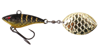 NÁSTRAHA - M-TAIL 12g/BLACK TIGER - 1 ks