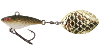 NÁSTRAHA - M-TAIL 9g/DIRTY OLIVE - 1 ks