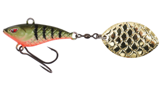 NÁSTRAHA - M-TAIL 12g/HOT PERCH - 1 ks