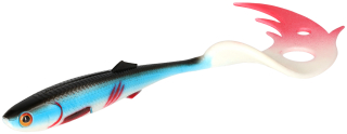 NÁSTRAHA - SICARIO PIKE TAIL 14cm/BLEEDING BLUE - 2 ks