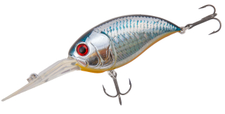 WOBLER CRAZY CRANK - 62mm/19.7g/HOLO BLEAK - PLOVOUCÍ - 1 ks