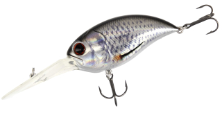 WOBLER CRAZY CRANK - 62mm/19.7g/SMELT - PLOVOUCÍ - 1 ks