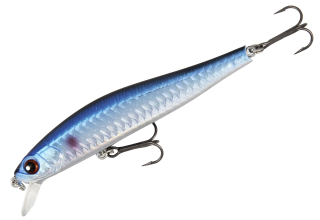 WOBLER JIVE - 120mm/24g/BLUE ROACH - SUSPENDING - 1 ks