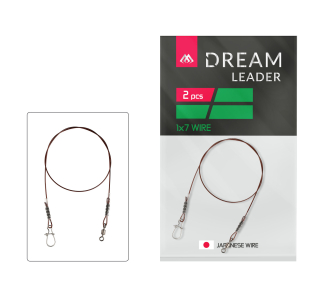 NÁVAZEC - DREAM LEADER - 1x7 25cm/20LB/9kg - 2 ks