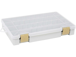 W3 TACKLE BOX 27,5 × 18,5 × 4,5 cm S4 šedá/čirá