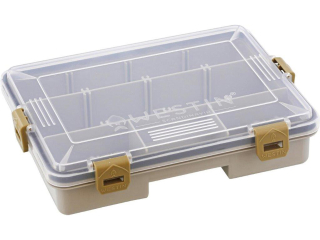 W3 WP TACKLE BOX 23 × 17 × 5,5 cm S7 šedá/čirá