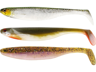 SHADTEEZ SLIM 10CM 6G CLEAR WATER MIX 19 3KS