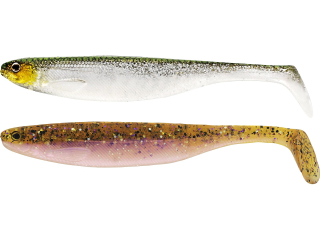 SHADTEEZ SLIM 12CM 10G CLEAR WATER MIX 20 2KS