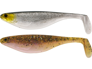 SHADTEEZ 12CM 15G CLEAR WATER MIX 20 2KS