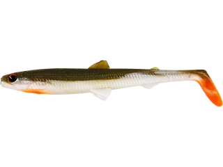 BULLTEEZ SHADTAIL 9,5 CM 7 G BASS ORANGE 2 KS