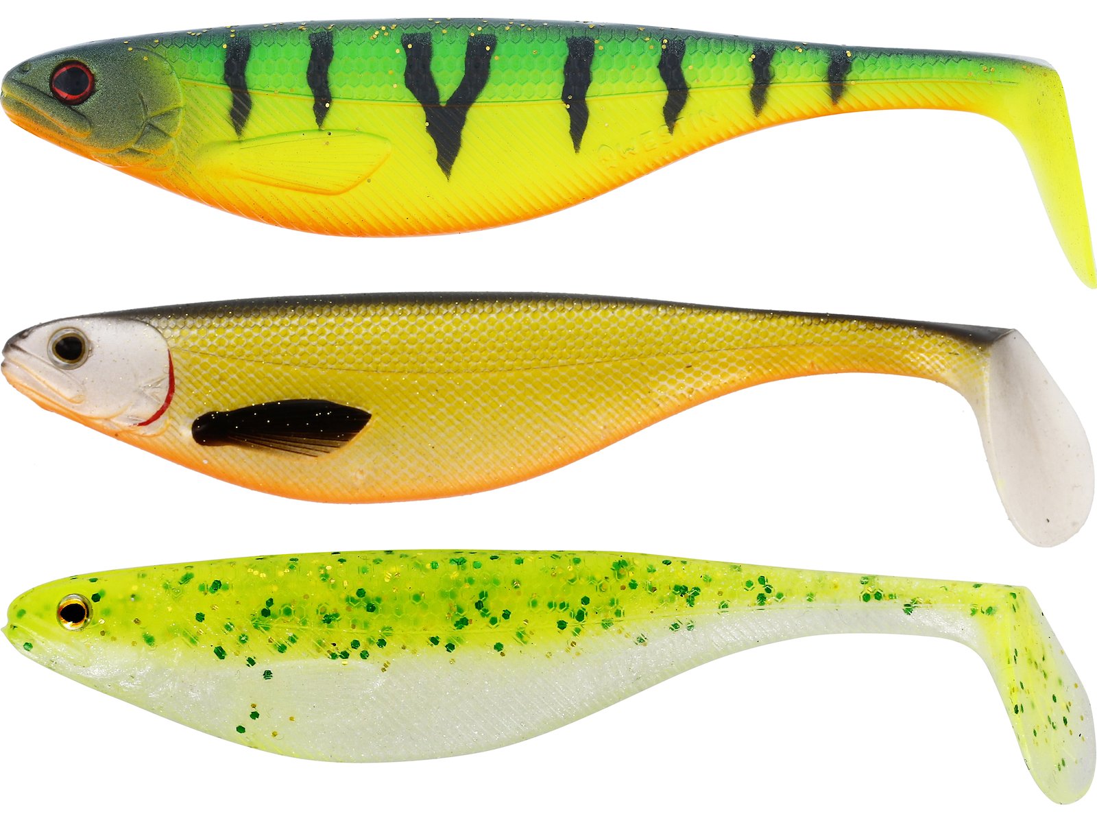 SHADTEEZ 9CM 7G DARK WATER MIX 19 3KS