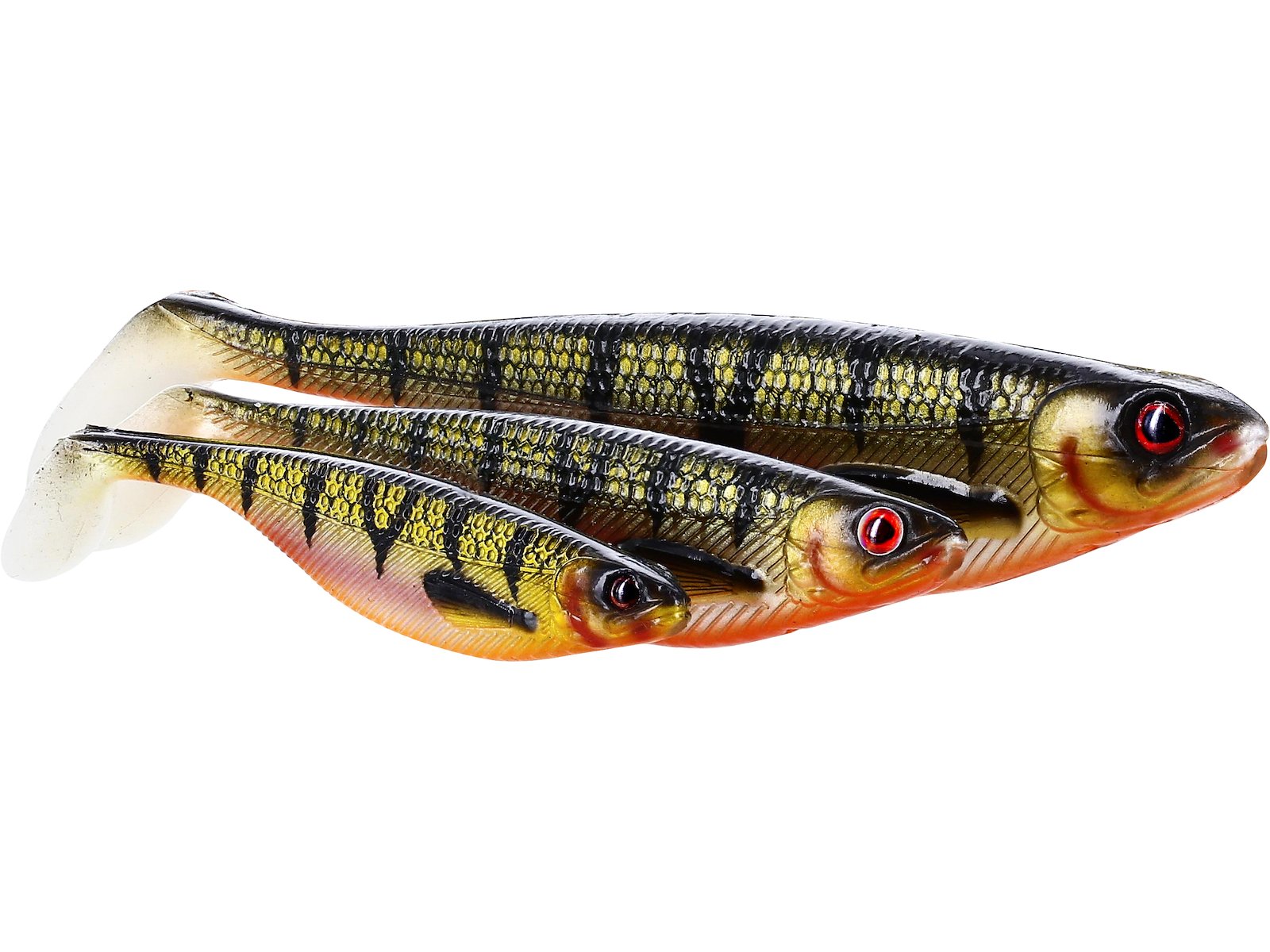 SHADTEEZ 9CM 7G CLEAR WATER MIX 19 3KS