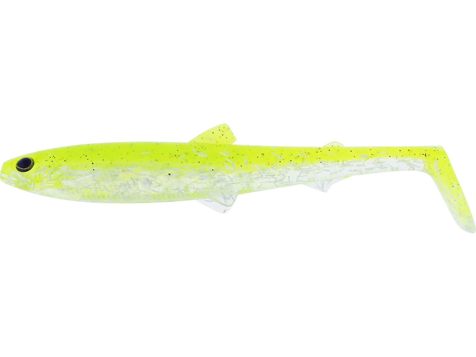 BULLTEEZ SHADTAIL 9,5 CM 7 G HOLY CHARTREUSE 2 KS