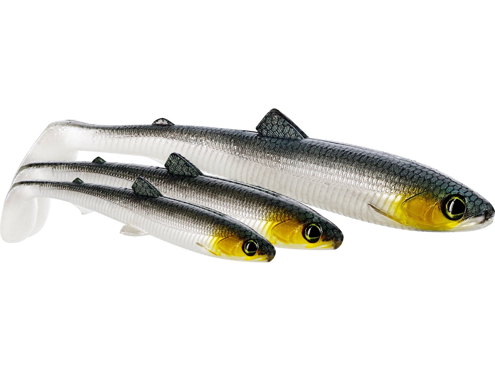 BULLTEEZ SHADTAIL 9,5 CM 7 G HEADLIGHT 2 KS