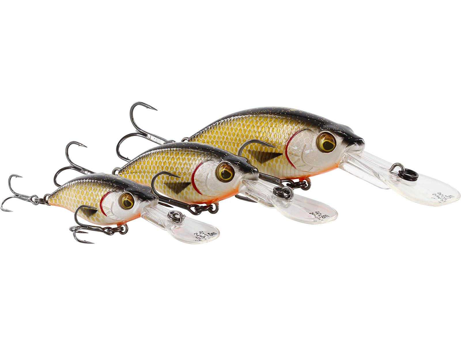 BUZZBITE CRANKBAIT 5CM 6G SUSPENDING OFFICIAL ROACH