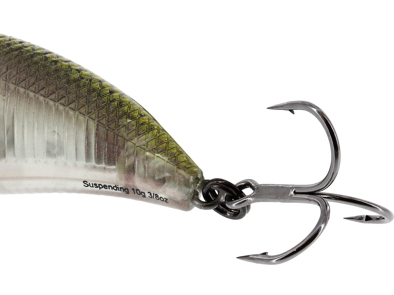 BUZZBITE CRANKBAIT 5CM 6G SUSPENDING OFFICIAL ROACH