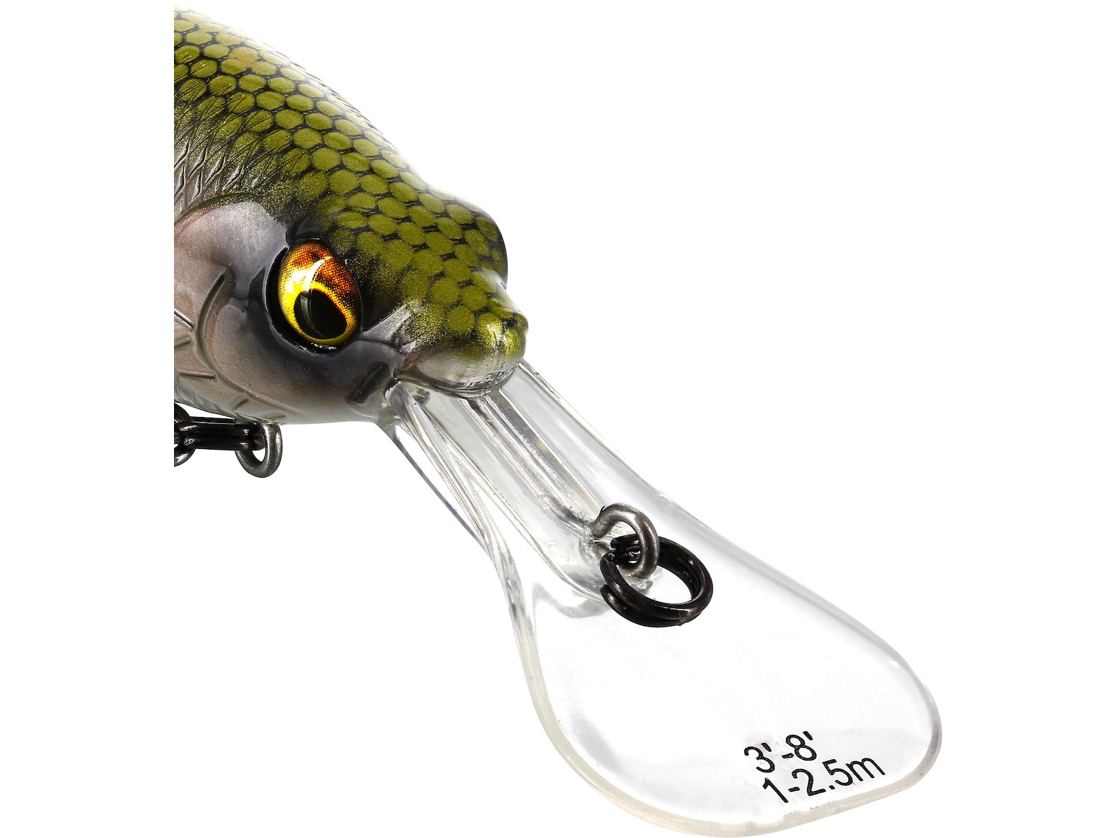 BUZZBITE CRANKBAIT 5CM 6G SUSPENDING OFFICIAL ROACH