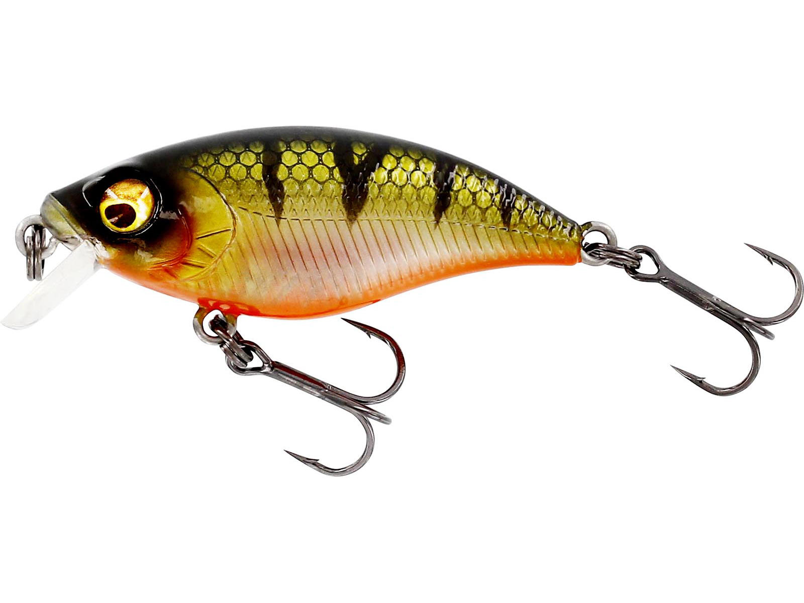 BUZZBITE SR CRANKBAIT 5 CM 6 G NÍZKO PLOVOUCÍ BLING PERCH