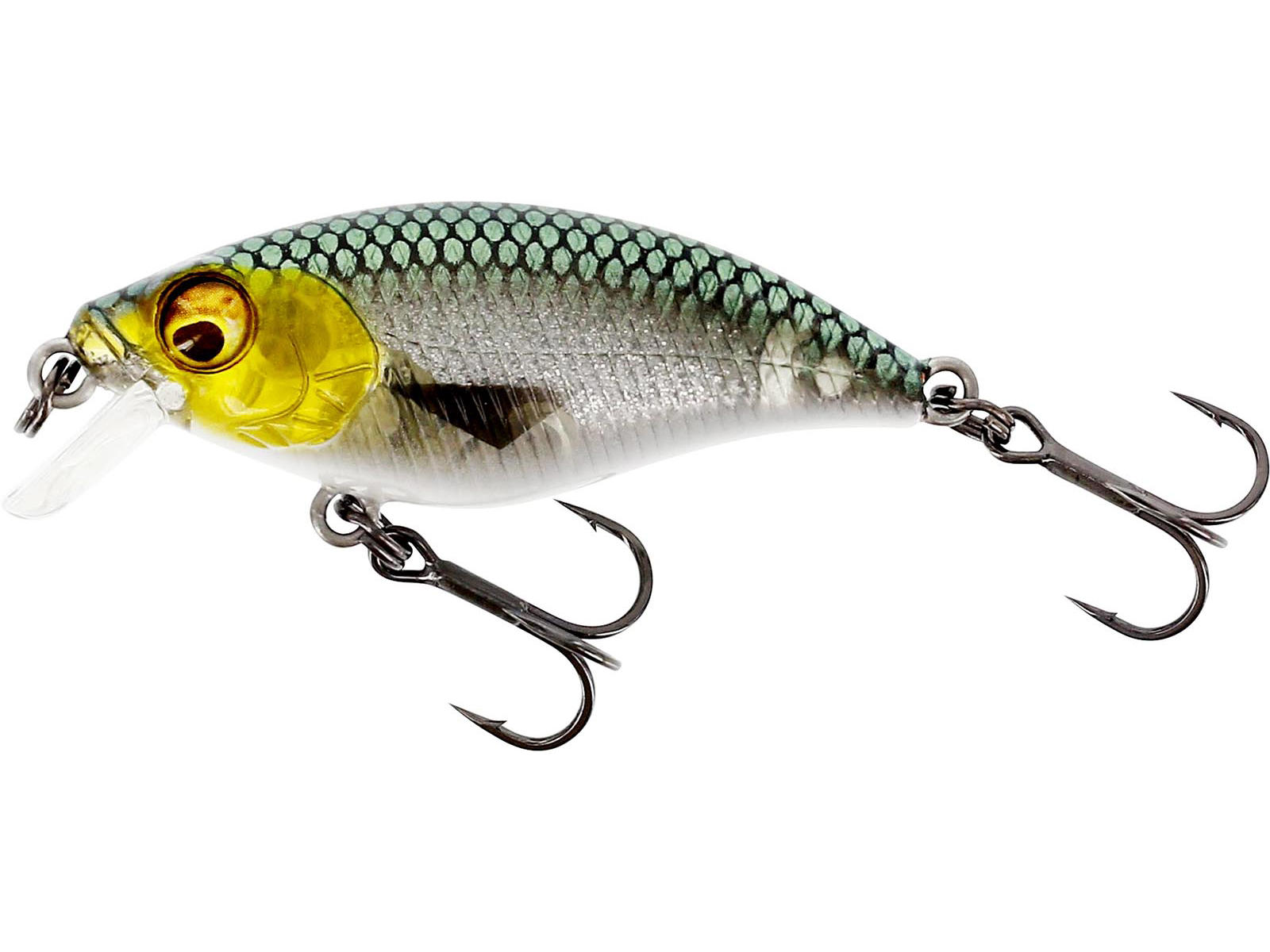 BUZZBITE SR CRANKBAIT 5CM 6G LOW FLOATING 3D HEADLIGHT